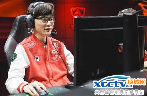 SKT中单Faker