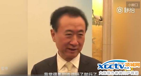 王健林5个亿小投资