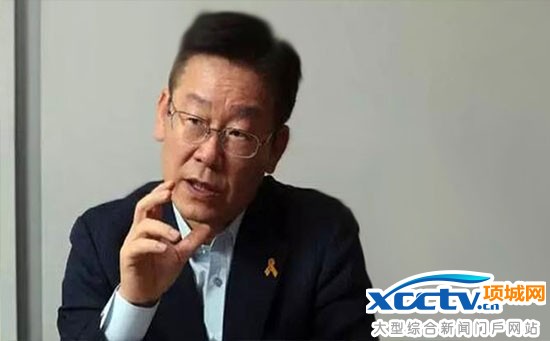 韩国总统候选人之李在明