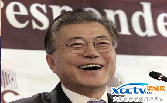 韩国总统候选人之文在寅