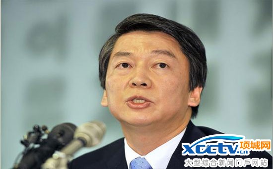 韩国总统候选人之安哲秀