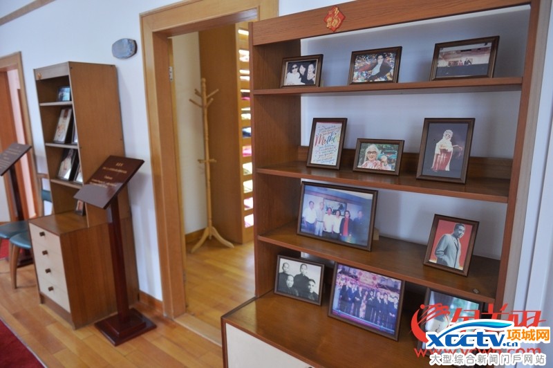 2016年12月25日,红线女旧居全面开放。 记者 汤铭明 摄