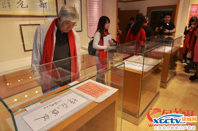 2016年12月25日,红线女旧居全面开放。 记者 汤铭明 摄