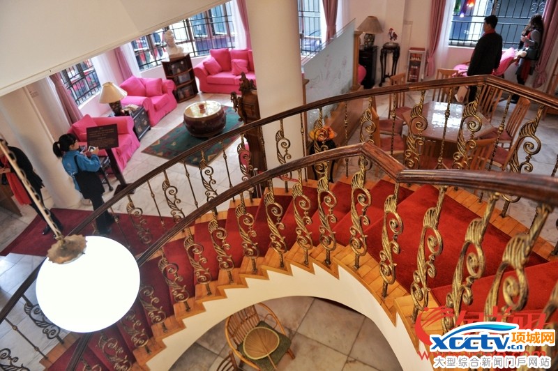 2016年12月25日,红线女旧居全面开放。 记者 汤铭明 摄