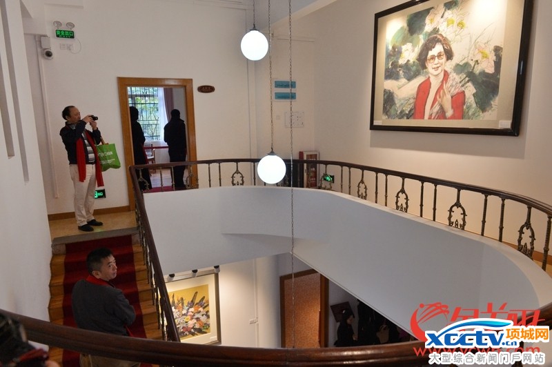 2016年12月25日,红线女旧居全面开放。 记者 汤铭明 摄