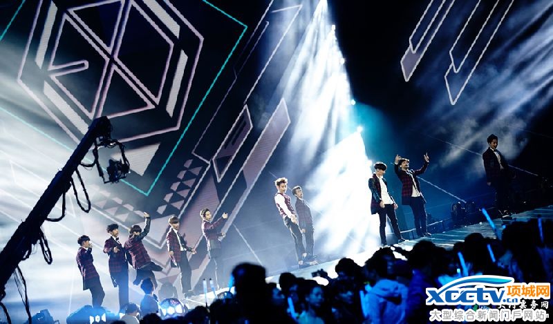 2017湖南跨年晚会现场