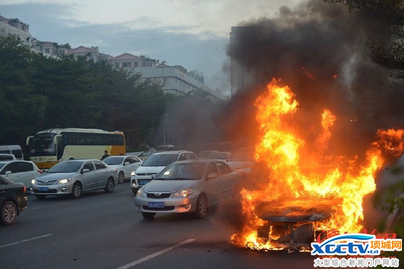 ���ߵ���ݻ��Ҵ��һ�����⳵������ȼ