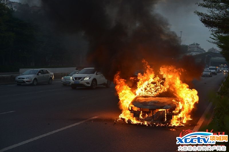 ���ߵ���ݻ��Ҵ��һ�����⳵������ȼ