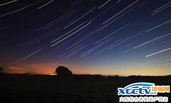 网友拍摄往年的象限仪座流星雨.jpg