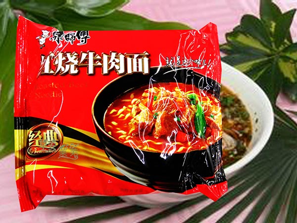 资料图:康师傅方便面