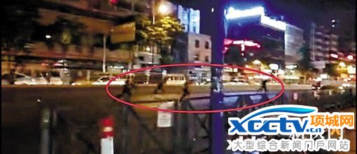 番禺大石凌晨四点警匪枪战 一名贩毒疑犯被击毙