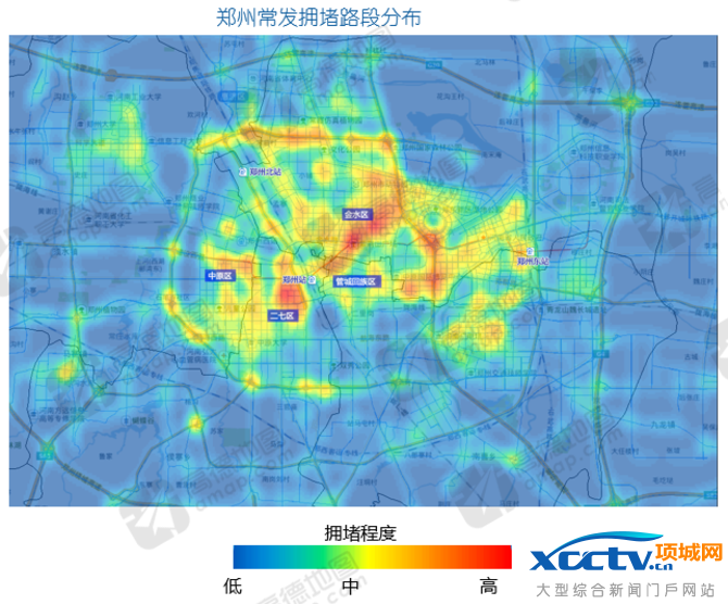 高德发布2016年度交通报告:谁是堵城?