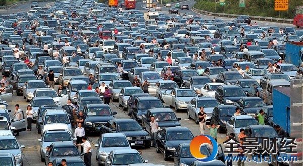 春节出行预测报告:这些高速最爱堵车