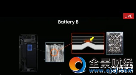 三星正式公布Note 7爆炸原因!电池设计缺陷