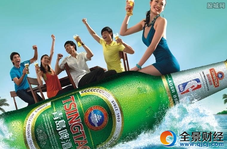朝日集团出手青岛啤酒股票