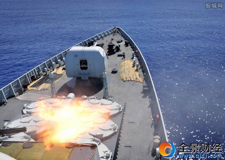 军工资产注入概念股