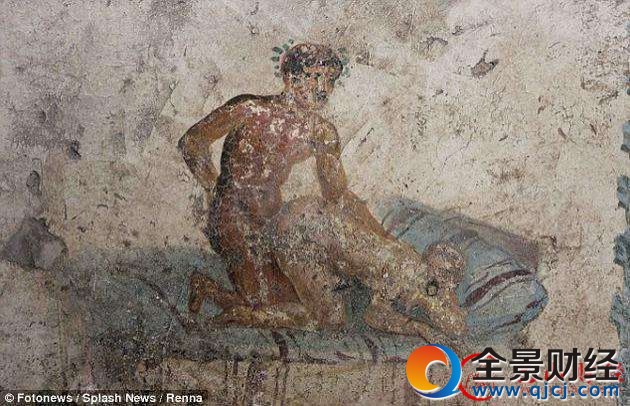 考古发现千年妓院:壁画上演“春宫图”