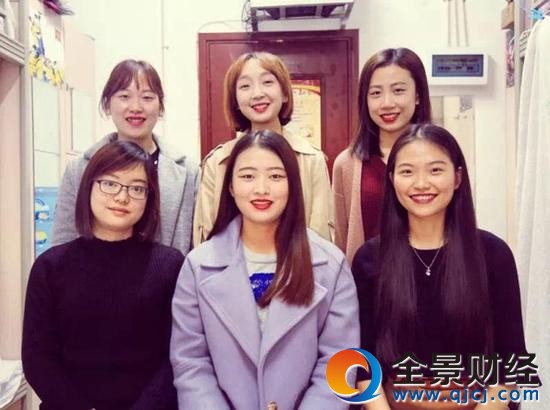 学霸寝室美女走红 6人都是既有颜值又有才华的完美女生