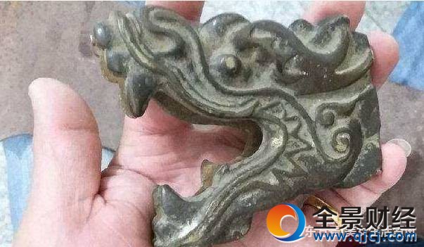 农民捡一把刀竟然是青龙偃月刀