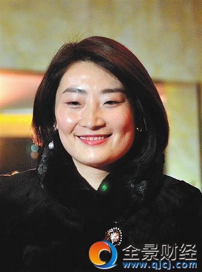 宏胜饮料总经理宗馥莉位居第十三。