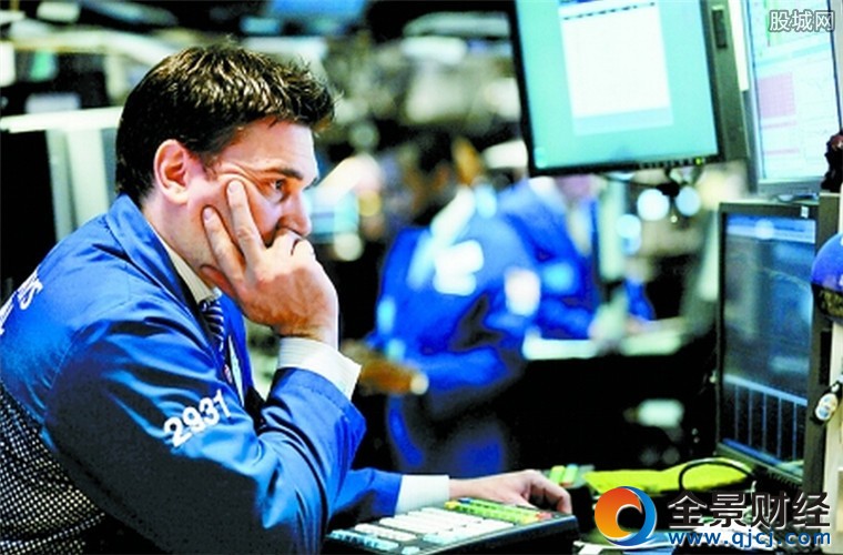 美股回落欧洲股市大跌