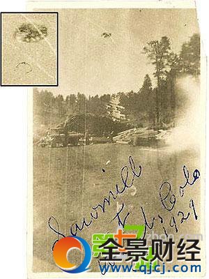 外星人真的来过?盘点百年来经典UFO目击照片