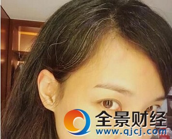 舒淇自拍白发明显 红颜易老悲白发,青丝成雪诉无涯