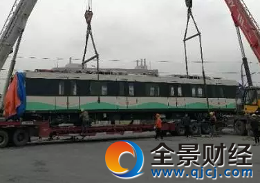 广州地铁九号线首列车已现身 花都街坊快来一睹芳容