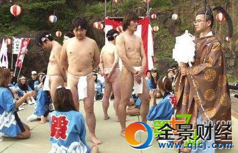 揭秘:日本那些很黄很暴力的习俗究竟从何来