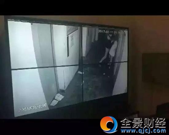 小区电梯口连发猥亵事件 男子猥亵强吻后还殴打女子