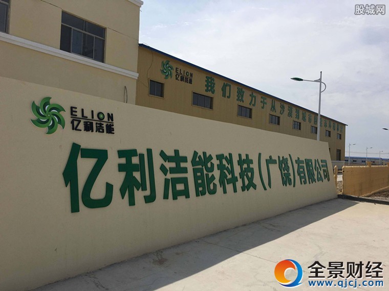 亿利洁能布局万亿市场
