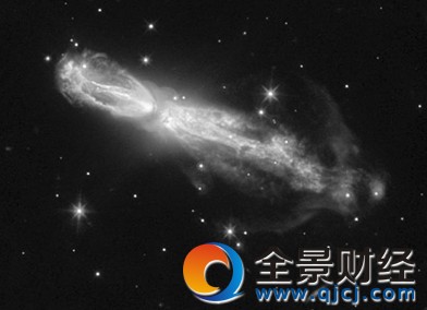 哈勃拍到恒星死亡震撼场面 距地球5000光年