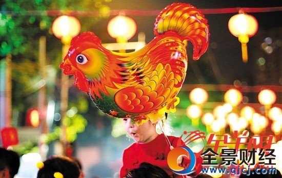 ?广州街头“鸡元素”