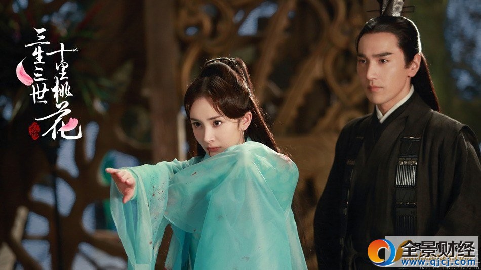 《三生三世十里桃花》网播破130亿