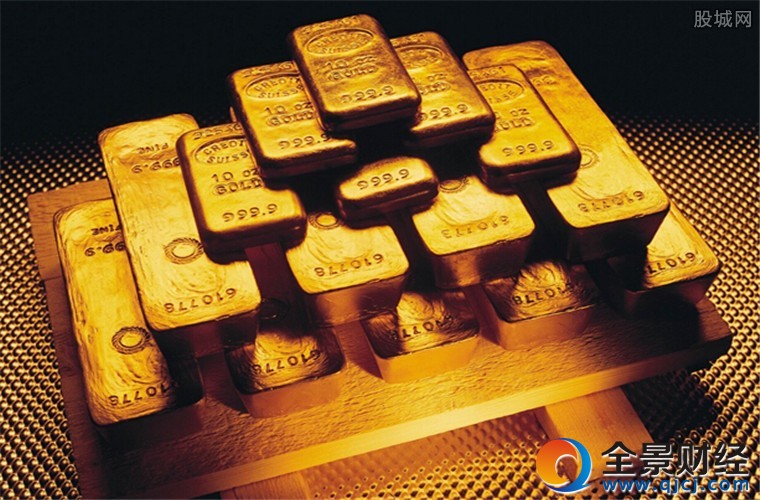 金价连续三周上涨