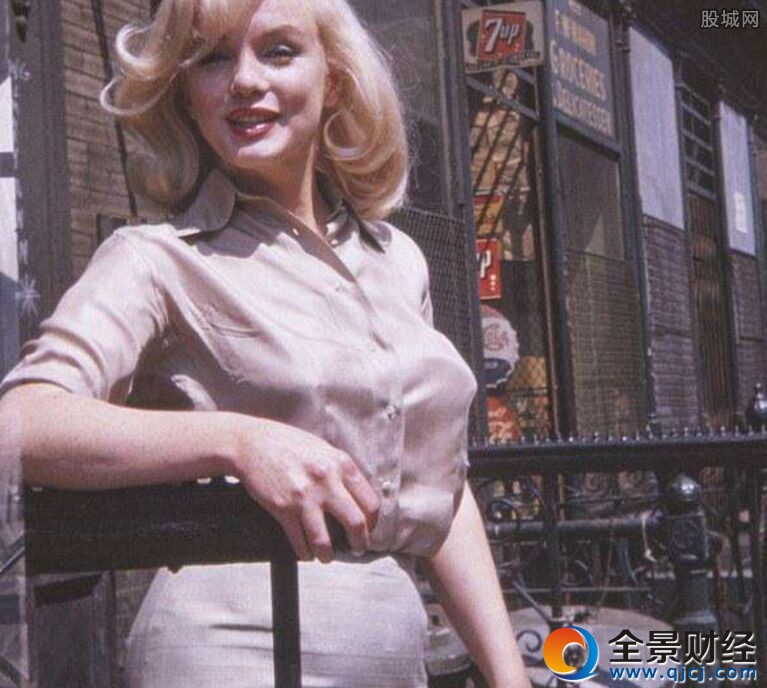 梦露生前孕照公开