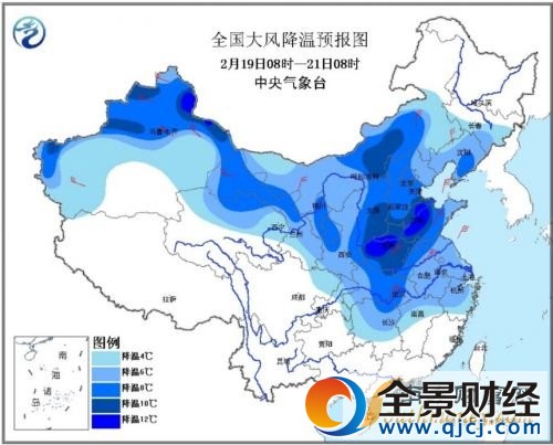 全国迎大范围雨雪