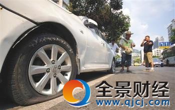 男子戳爆十车车胎 因眼红别人有汽车故意损毁财物被刑拘