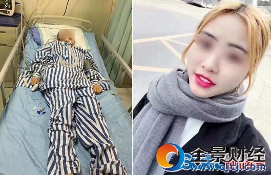 女孩闹市被撞垂危