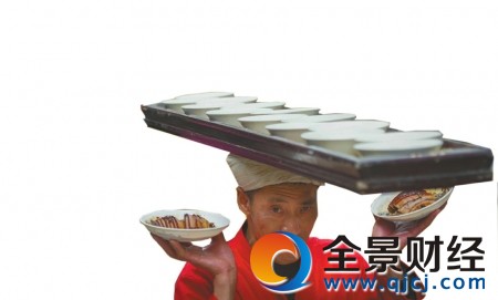 头顶传菜超30万碗从未失手:绝技传承10代 孩子不愿学