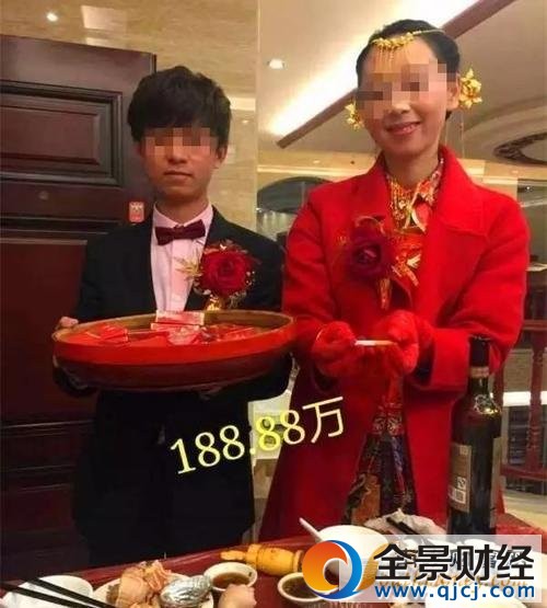 仅18岁跻身莆田百万新娘榜(4)