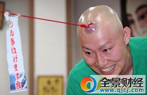 日本光头拔河赛