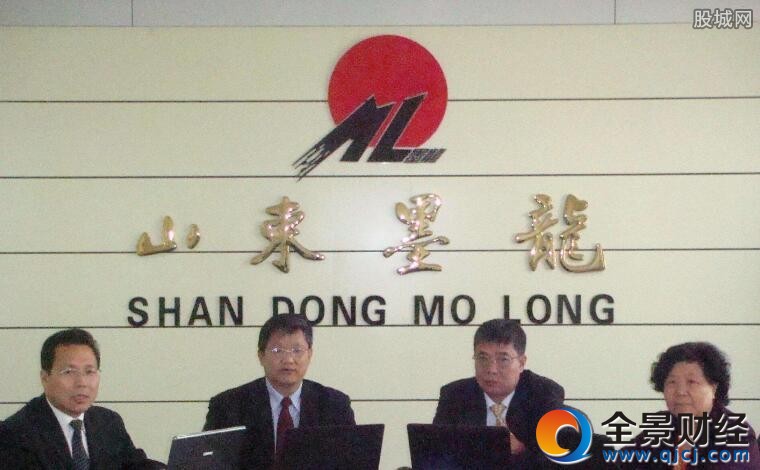 山东墨龙急跌