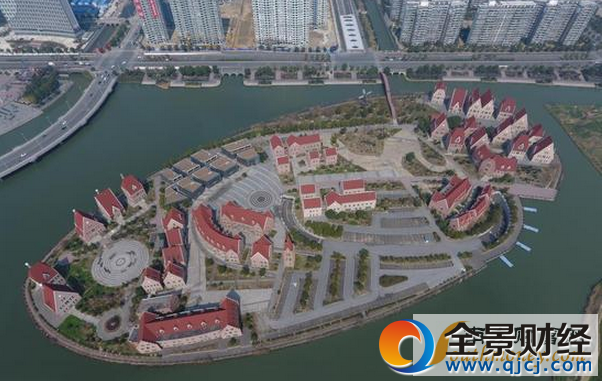 苏州人工岛荒废10年 曾规划CBD建高端商铺