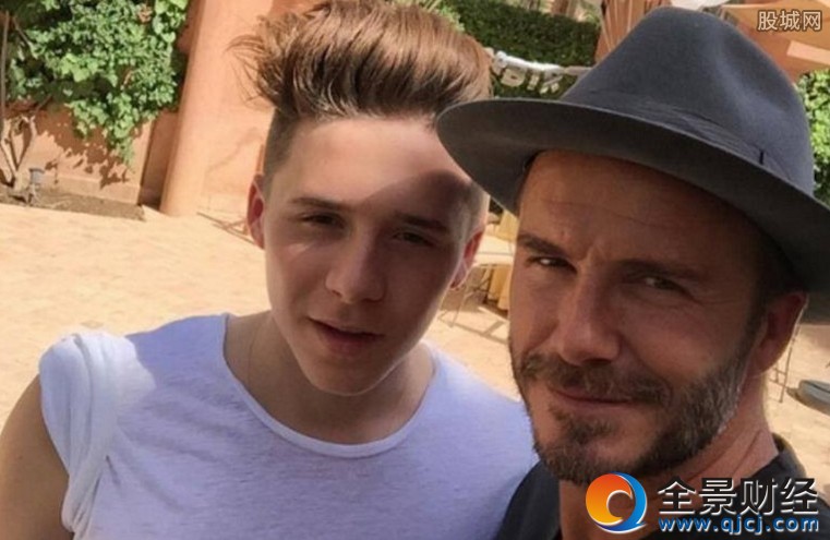 小贝长子十八岁了