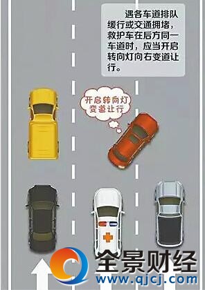 济南一轿车高架桥上缓行挡住救护车 病人抢救无效身亡