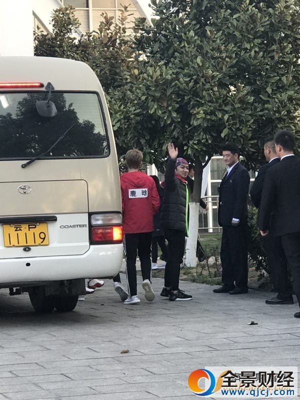 《奔跑吧》大理录制照曝光