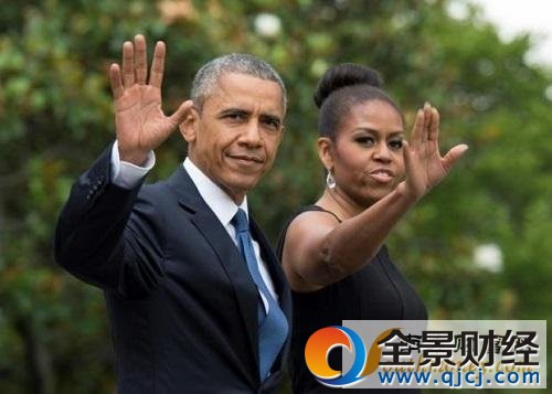 奥巴马夫妇写书赚4亿2