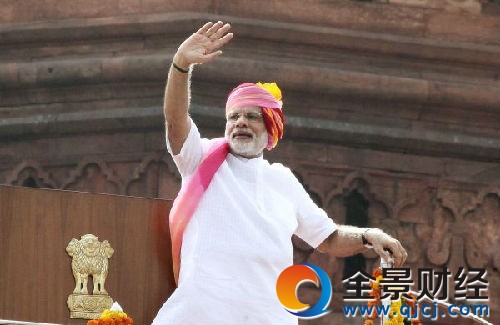 日媒称印度或紧随中国成第二大经济体 