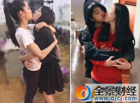 欧阳娜娜吻照热议